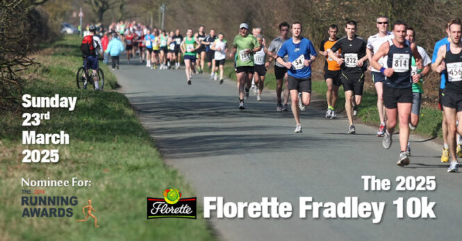Florette Fradley 10k - 23rd March 2025