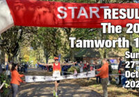 RESULTS - Tamworth 10k – Sunday 27th Oct 2024